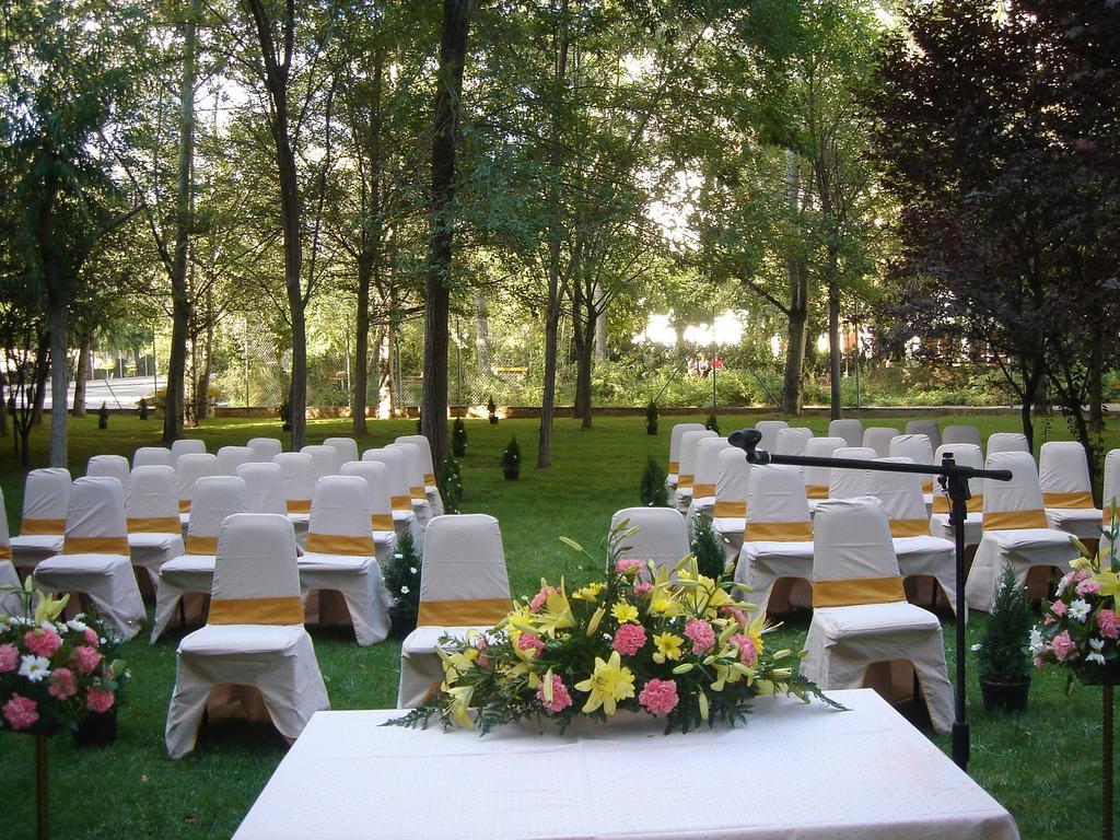 Hotel Balneario Seron خارابا المظهر الخارجي الصورة