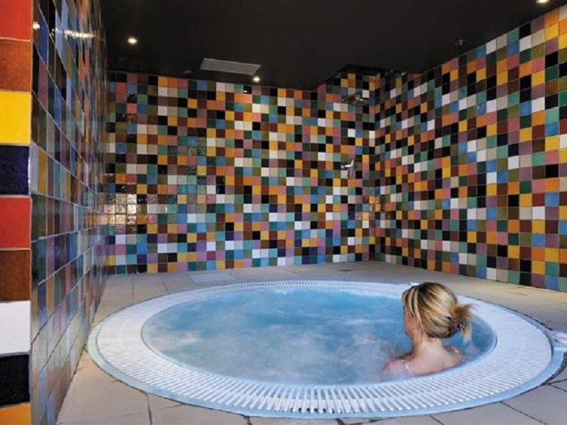 Hotel Balneario Seron خارابا المظهر الخارجي الصورة