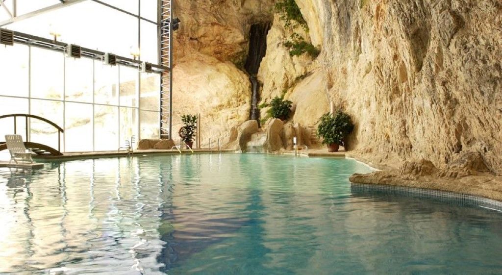 Hotel Balneario Seron خارابا المظهر الخارجي الصورة