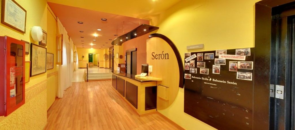 Hotel Balneario Seron خارابا المظهر الخارجي الصورة